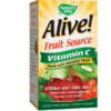 Natures Way Alive® Vitamin C Organic 120 vcaps ALI21
