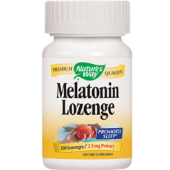 Natures Way Melatonin 2.5 mg 100 loz MEL12
