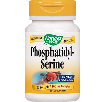 Natures Way Phosphatidyl Serine 500 mg 60 gels PHO29