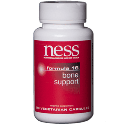 Ness Enzymes Bone Support 16 90 vegcaps FOR30