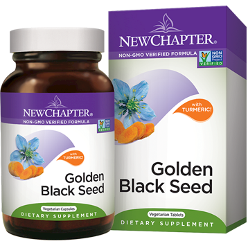 New Chapter Golden Black Seed 60 vegcaps NC1521