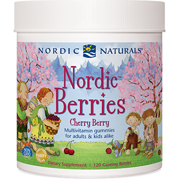 Nordic Naturals Nordic Berries 120 chew NORDI