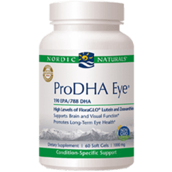 Nordic Naturals ProDHA Eye 1000 mg 60 gels PROD6