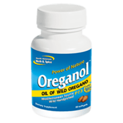 North American Herb amp Spice Oreganol 140 mg 60 gels ORE10