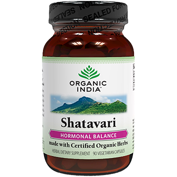 Organic India Shatavari 90 vegetarian capsules R00571