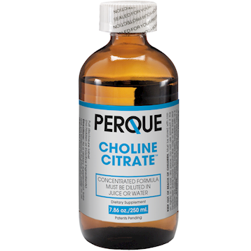 PERQUE Choline Citrate 7.86 oz CHOL8