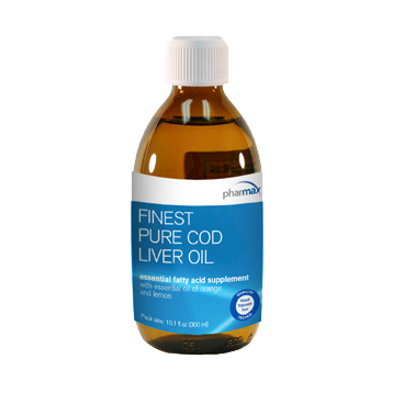 Pharmax Finest Pure Cod Liver Oil 10.1 fl oz FINE6