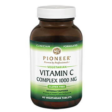 Pioneer Vitamin C Complex 1000 mg 60 Veg Tabs CCOMP