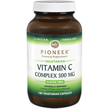 Pioneer Vitamin C Complex 500 mg 180 vcaps VIT40