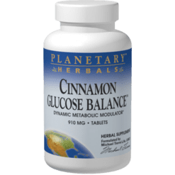 Planetary Herbals Cinnamon Glucose Balance 90 tablets PF0612