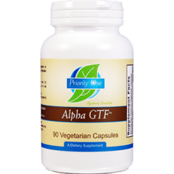 Priority One Vitamins Alpha GTF 90 capsules ALP43