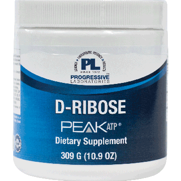 Progressive Labs BioEnergy Ribose with Peak ATP 309 grams DRIB3