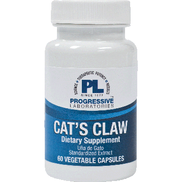 Progressive Labs Cats Claw 500 mg 60 vegcaps CAT5
