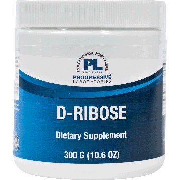 Progressive Labs D Ribose 300 grams DRIB2