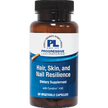 Progressive Labs Hair Skin amp Nail Resilience 60 capsules P10946