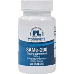 Progressive Labs SAMe Forte 200 mg 30 tablets SAME8