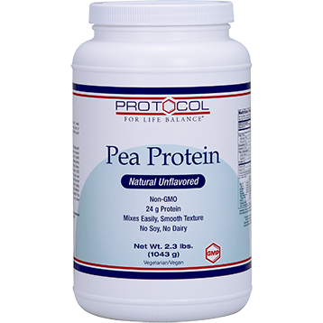 Protocol For Life Balance Pea Protein Unflavored 2.3 lbs P21355