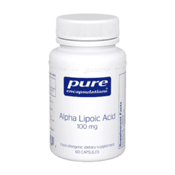 Pure Encapsulations Alpha Lipoic Acid 100 mg 60 vcaps ALP10