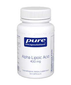 Pure Encapsulations Alpha Lipoic Acid 400 mg 60 vcaps ALP14