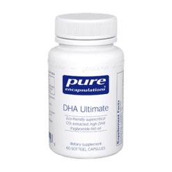 Pure Encapsulations DHA Ultimate 60 gels DHU6