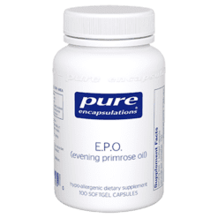 Pure Encapsulations E.P.O. evening primrose oil 100 gels EPO1