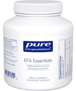 Pure Encapsulations EFA Essentials 120 softgels EFA1