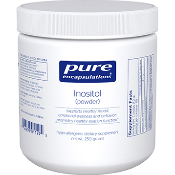 Pure Encapsulations Inositol powder 250 gms INP2