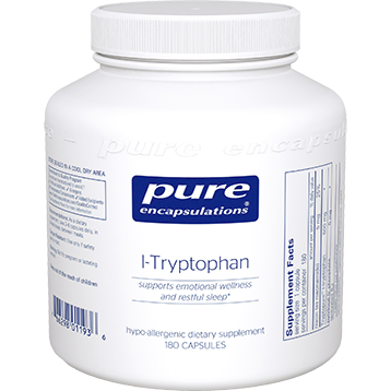 Pure Encapsulations L Tryptophan 180 vcaps TRY1