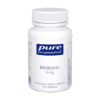 Pure Encapsulations Melatonin 3 mg 180 vcaps MEL27