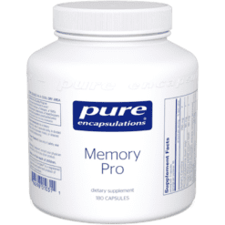 Pure Encapsulations Memory Pro 180 vegcaps MEP1