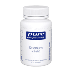 Pure Encapsulations Selenium citrate 200 mcg 180 vcaps SEL17