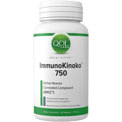Quality of Life Labs Immunokinoko 750 mg 60 capsules Q409