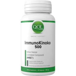 Quality of Life Labs Immunokinoko AHCC 500 mg 90 capsules Q119