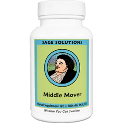 Sage Solutions by Kan Middle Mover 120 tabs MMO12