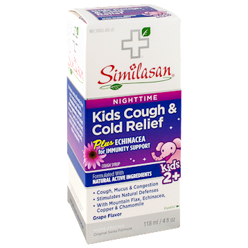 Similasan USA Kids Cough amp Fever Relief Syrup 4 fl oz S56108