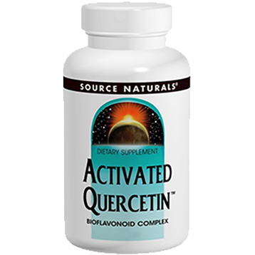 Source Naturals Activated Quercetin 50 tablets SN0713