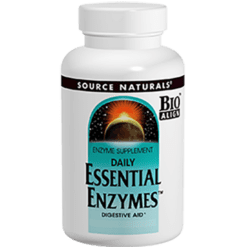Source Naturals Essential Enzymes 120 caps SN0660