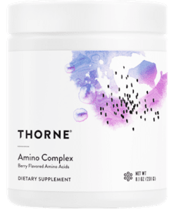 Thorne Research Amino Complex Berry Powder 8.1 oz T04646