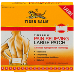 Tiger Balm Patch Large 8 x 4.4 patch TIGB5