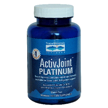 Trace Minerals Research ActivJoint Platinum 90 tabs T00300