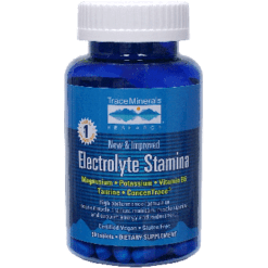 Trace Minerals Research Electrolyte Stamina Tablets 90 tablets T00584