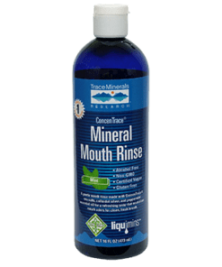 Trace Minerals Research Mineral Mouth Rinse 16 fl oz T82861