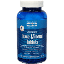 Trace Minerals Research Trace Mineral Tablets 300 tablets T01062