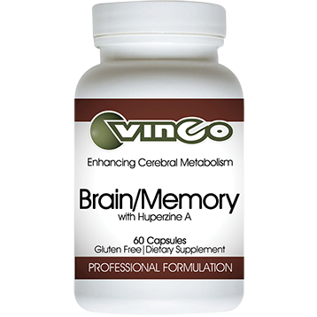Vinco Brain Memory 60 capsules BRA38