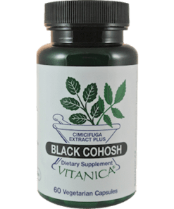 Vitanica Black Cohosh 60 caps BLA11
