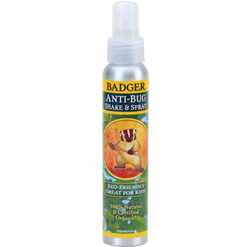 W.S. Badger Company Anti Bug Shake Spray 4 fl oz B96006