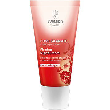 Weleda Body Care Pomegranate Firming Night Cream 1 oz W91015