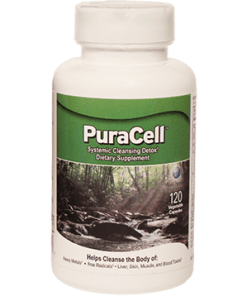 World Nutrition Puracell 120 vegetarian capsules W68120